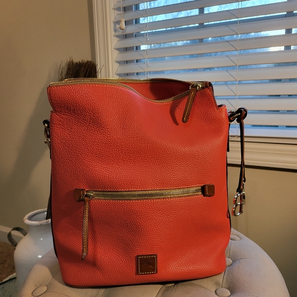 Dooney & Bourke Handbags - Dooney & Boorke Large Sac Shoulder Bag